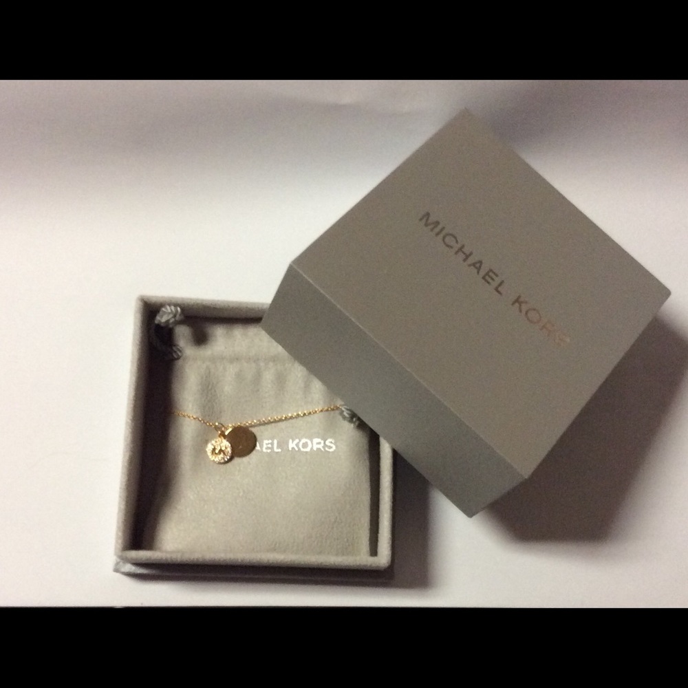 Authentic Michael Kors Pavé Halo Slider Bracelet - Picture 5 of 9